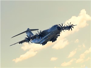 Airbus Delivers 1st A400M for Kazakhstan