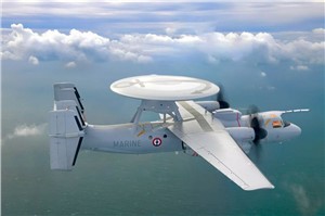 NGC Starts Production of 1st E-2D Advanced Hawkeye for France