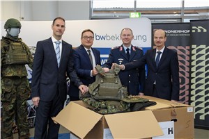 Mehler Protection Delivers the 200,000th MOBAST Ballistic Protection Vest System to Bw Bekleidungsmanagement GmbH