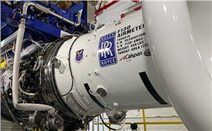 Rolls-Royce Holds Successful F130 Engine CDR for the USAF B-52J