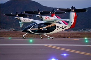Joby Becomes 1st Company to Fly in Korea&#39;s K-UAM Grand Challenge