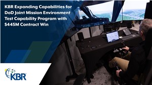 KBR Expanding Capabilities for DoD Joint Mission Environment Test Capability Program with $445M Contract Win