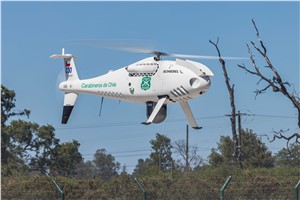 Carabineros de Chile acquire Camcopter S-100 UAS for security operations