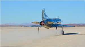 Quarterhorse Mk 1 Completes Ground Testing at Edwards AFB - Readies for Flight