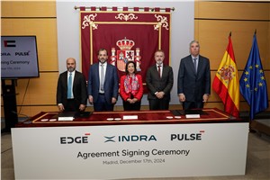 Indra and EDGE Group Formalise JV, PULSE, to Design and Manufacture Radars in Abu Dhabi