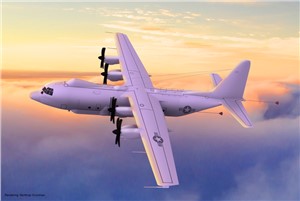 NGC to Deliver US Navy&#39;s E-130J Nuclear Command, Control and Communications Aircraft