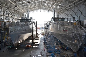 Austal Australia Awarded Contract for 2 Additional Evolved Cape-class Patrol Boats for ABF