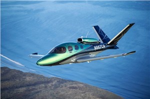 Cirrus Celebrates 600th Vision Jet Delivery