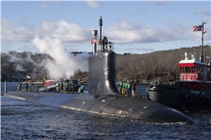 Future USS Iowa Delivered to US Navy