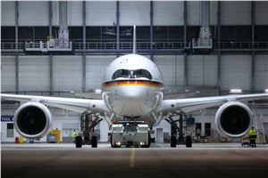 Elbit to Protect Germany&#39;s A350 Official Government Aircraft with its DIRCM Self-Protection System