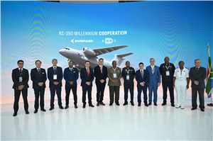 Embraer and Denel Sign MoU to Cooperate on the KC-390 Millennium
