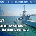 US Navy adds Persistent Systems to FoS USV IDIQ contract