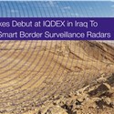Blighter Makes Debut at IQDEX in Iraq To Showcase Smart Border Surveillance Radars