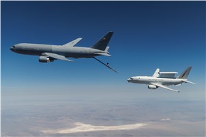 Trilateral E-7A Agreement Marks New Milestone With KC-46 Certification