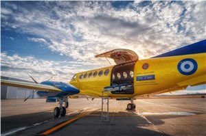 Beechcraft King Air 360C Strengthens Greece&#39;s Air Ambulance Services