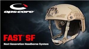 Gentex Launches the Next Gen Ops-Core FAST SF Headborne System