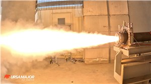 Ursa Major Validates SRM Manufacturing Process with Successful Static Fires using Highly Loaded Grain