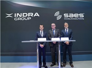 Indra and Saes Sign a Collaboration Agreement on Infrastructure Protection, Acoustic Systems and Simulation
