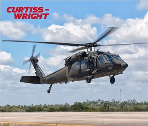ACE Aeronautics Selects Ultra PCS and Curtiss-Wright Integrated Cockpit Voice and Flight Data Recorder/HUMS Solution for Foreign Military UH-60L Fleets
