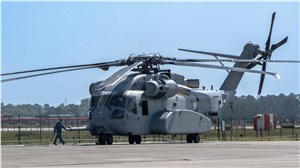 FRCE Inducts 1st CH-53K King Stallion for Maintenance