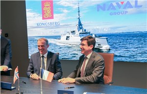 KONGSBERG and Naval Group sign Partnership Agreement