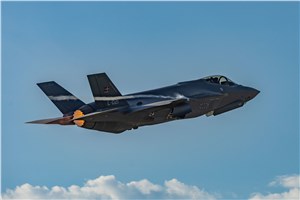 Denmark MoD and LM Skunk Works Prove F-35 Interoperability in Flight