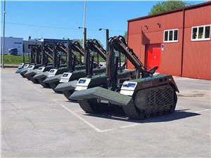 Milrem Robotics to Provide 6 THeMIS UGVs to CNIM Systemes Industriels intended for Ukraine