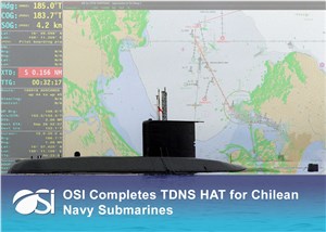 OSI Completes TDNS HAT for Chilean Navy Submarines