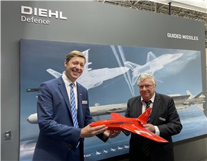 Diehl Defence and RV Connex Sign Contract for the Delivery of Target Drones for IRIS-T Live Firings