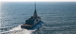Start of HS Kimon Sea Trials, 1st FDI Frigate for the Hellenic Navy