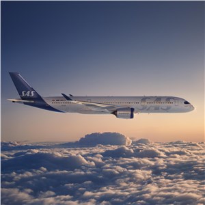 Lufthansa Technik to Perform Base Maintenance Services for A350 Fleet of SAS