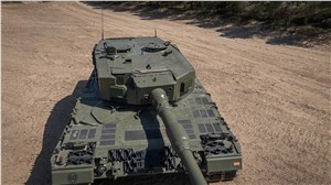 Indra Successfully Tests its NEMUS Active Radar on Leopard Battle Tanks