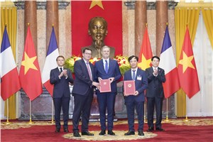 Airbus, CNES and VAST Reaffirm Commitment to Strengthening EO Capabilities in Vietnam