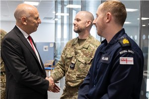 UK to Deliver Pioneering Battlefield System and Bolster Cyber Warfare Capabilities Under Strategic Defence Review