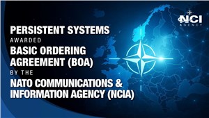Persistent Systems Awarded Basic Ordering Agreement by NATO Communications and Information Agency