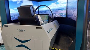 Indra Revolutionizes Pilot Training With the New NEXUS Fighter Simulator