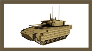 GDLS Completes Digital XM30 CDR
