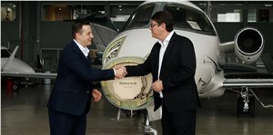 Honeywell Weather Radar Technology Certified in Brazil for Bombardier Learjet
