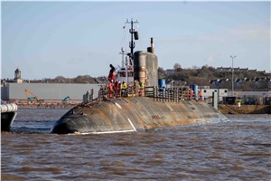 Babcock Secures GBP114M Contract to Support 1st Nuclear Submarine Defueling Operations in 20 Years