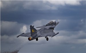 Saab Achieves AI Milestone With Gripen E