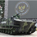 KAPLAN/HARIMAU APC, is Revealed at Indo Defence 2025