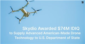 Skydio Awarded $74M IDIQ to Supply Advanced American-Made Drone Technology to State Department