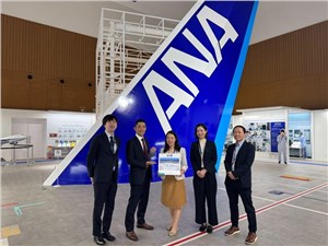 Moog Announces 10 Year Support Contract Renewal with ANA for Their Boeing 787 Fleet