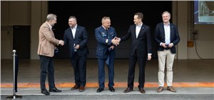Patria Celebrates Opening of F-35 Production Facility in Jamsa, Finland