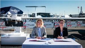 Thales and Turgis Gaillard Are Developing a 100% French Airborne Surveillance Solution Based on the AAROK MALE Drone and the AirMaster S Radar