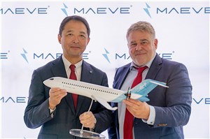 JAL and JALEC Sign MOU with Maeve on Next Sustainable Aircraft Development