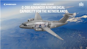 Netherlands Advances C-390 Capabilities With Innovative Aeromedical System Including Options for Allied Nations