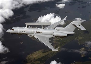 Saab and Sabena Technics Sign Agreement Relating to GlobalEye