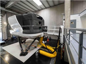 Embraer CAE Training Services Deploys New FFS in Madrid for E2 Customers