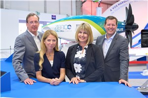 Airbus and MTU Aero Engines Advance on Hydrogen Fuel Cell Technology for Aviation